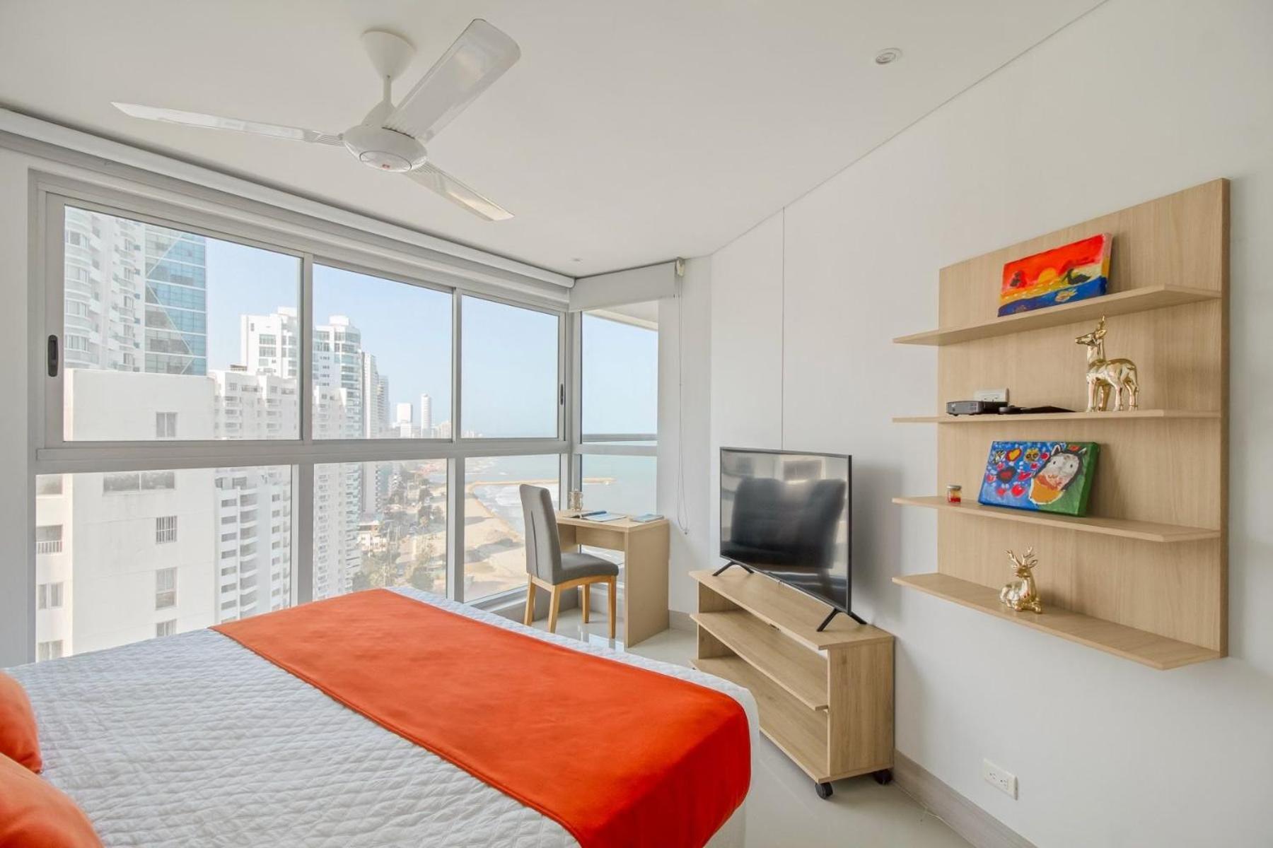 Apartment U-go Edificio Murano Elite Bocagrande Frente Al Mar Cartagena (Kolumbien)