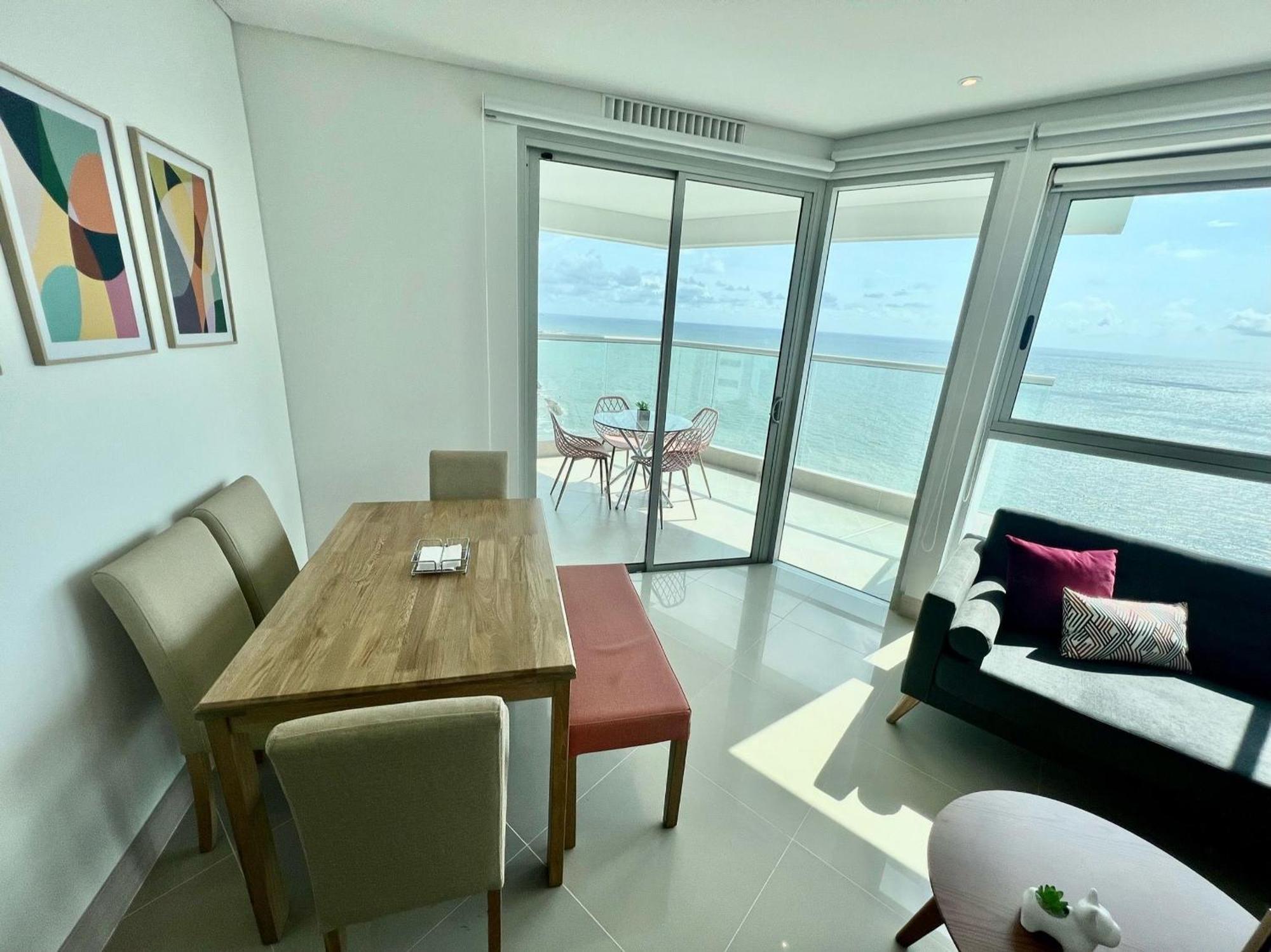 U-go Edificio Murano Elite Bocagrande Frente Al Mar Cartagena (Kolumbien)