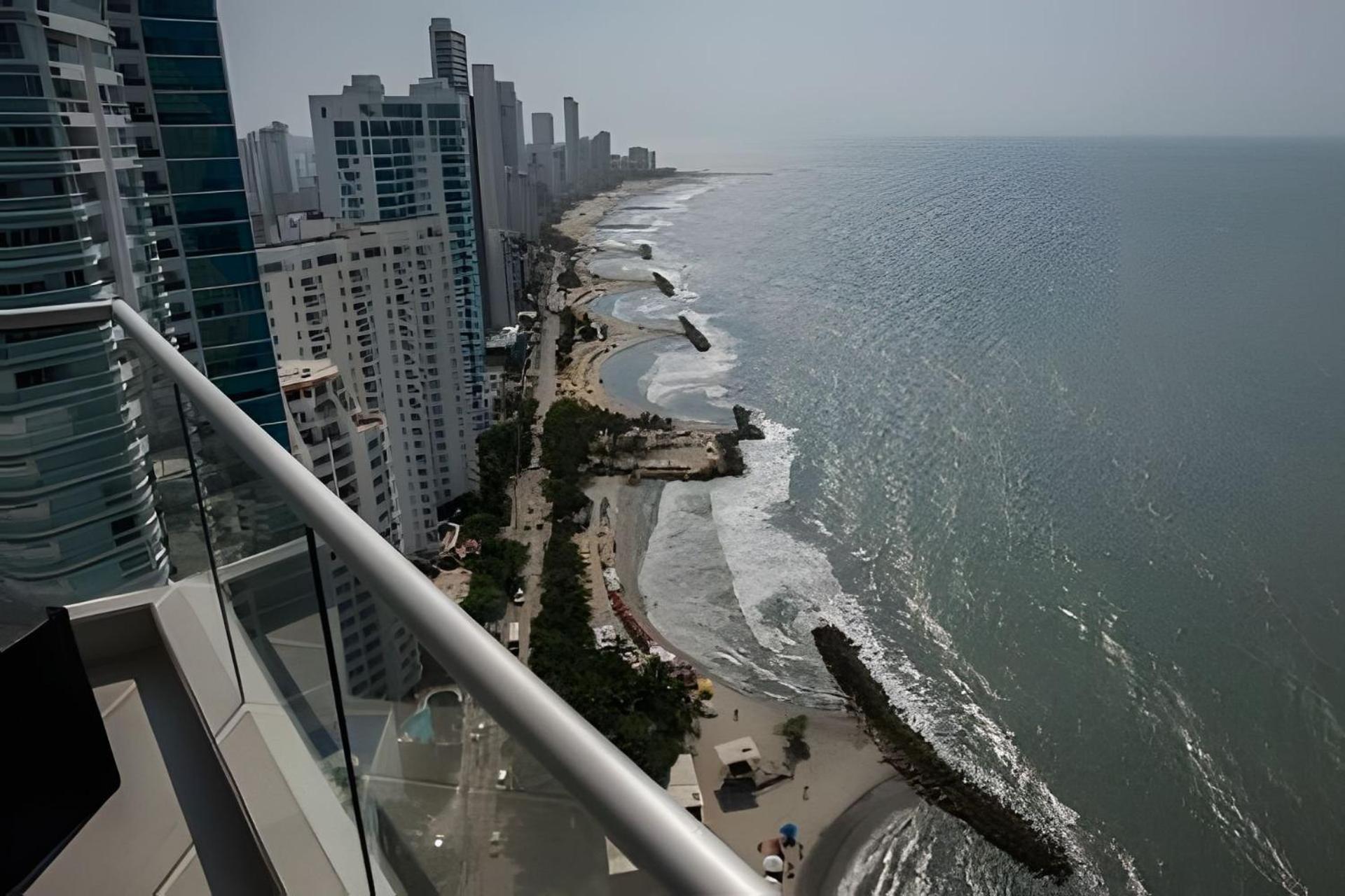 Apartment U-go Edificio Murano Elite Bocagrande Frente Al Mar Cartagena (Kolumbien)
