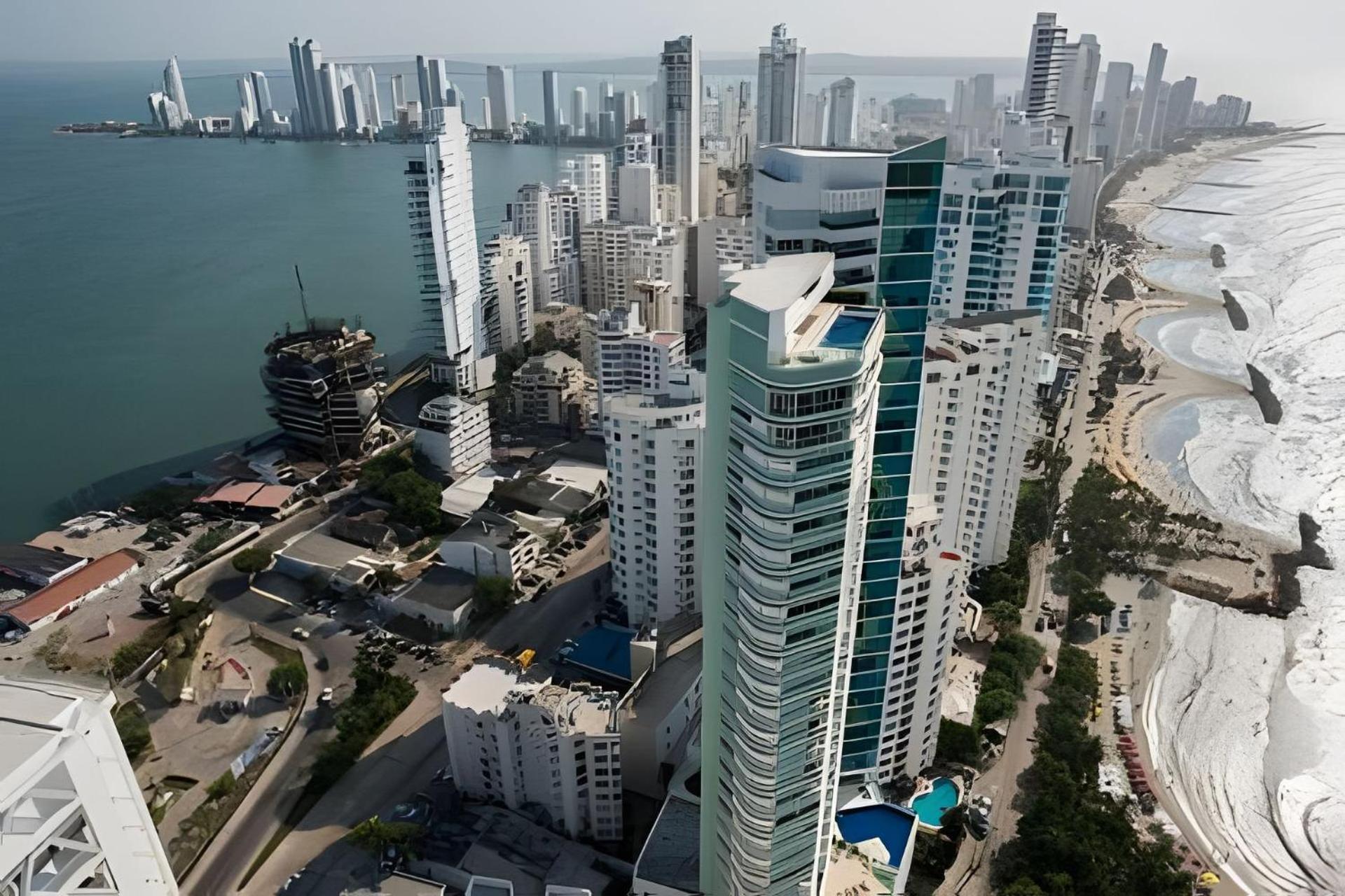Apartment U-go Edificio Murano Elite Bocagrande Frente Al Mar Cartagena (Kolumbien)