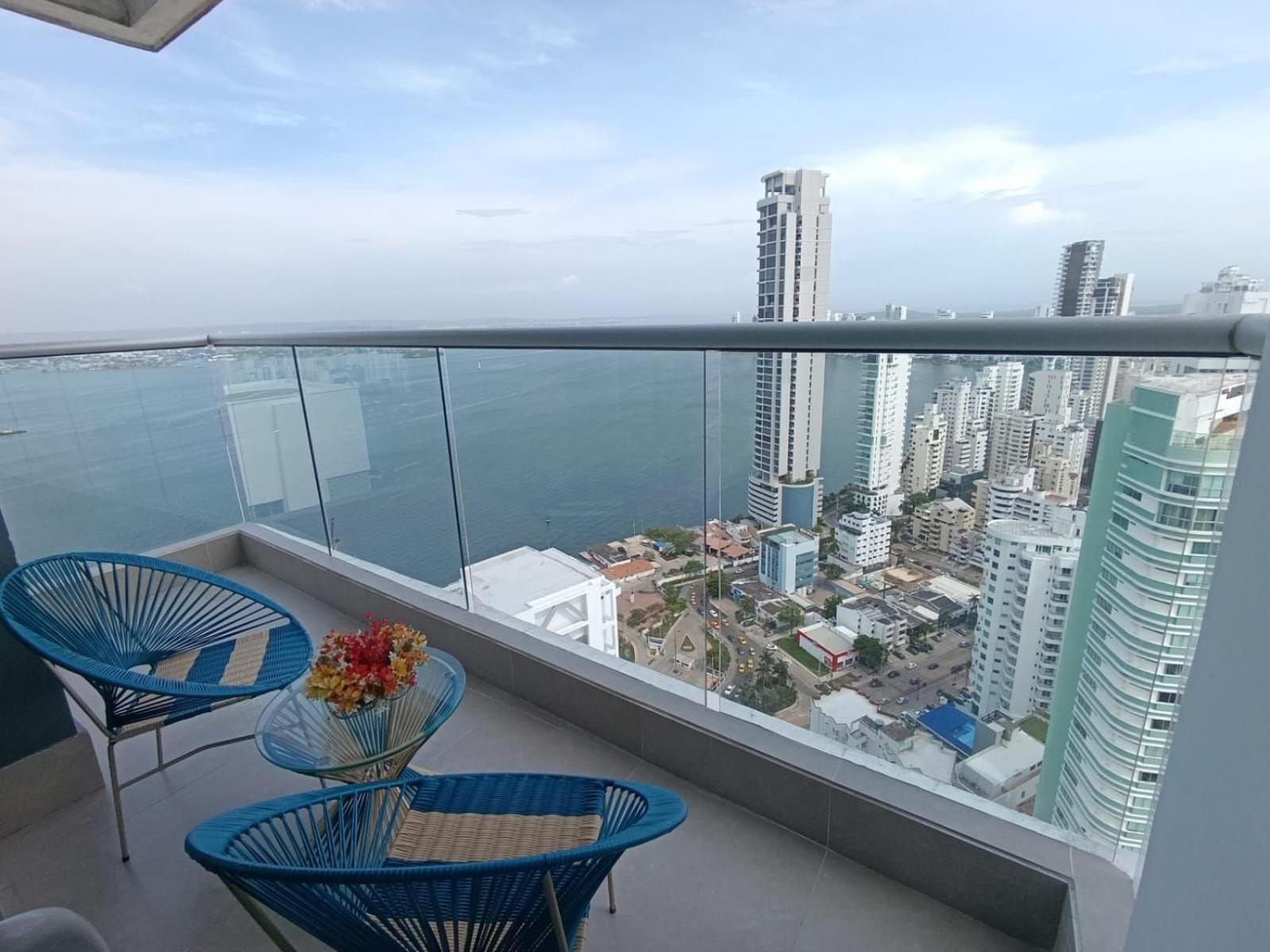Apartment U-go Edificio Murano Elite Bocagrande Frente Al Mar