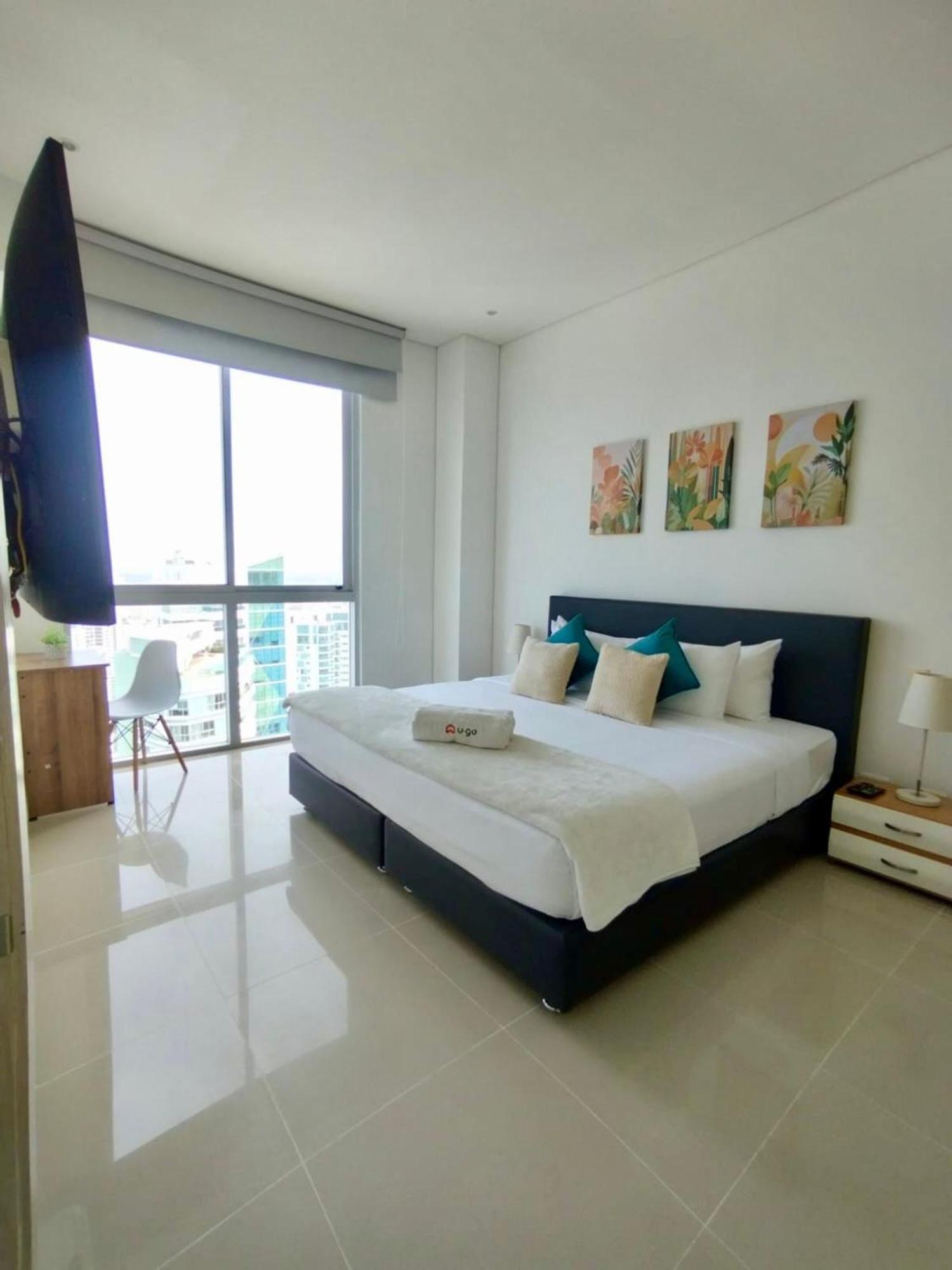 U-go Edificio Murano Elite Bocagrande Frente Al Mar Apartment Cartagena (Kolumbien)