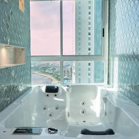 U-Go Edificio Murano Elite Bocagrande Frente Al Mar Cartagena Exterior foto