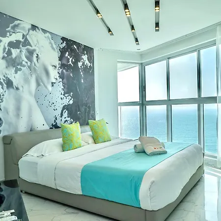 U-Go Edificio Murano Elite Bocagrande Frente Al Mar Cartagena Exterior foto