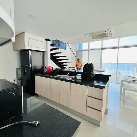 U-Go Edificio Murano Elite Bocagrande Frente Al Mar Cartagena Exterior foto