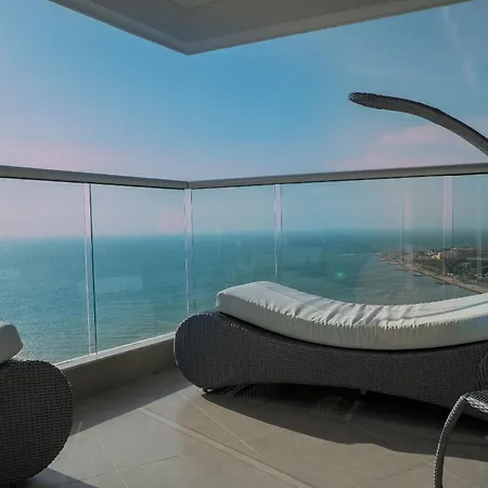 U-Go Edificio Murano Elite Bocagrande Frente Al Mar Cartagena Exterior foto