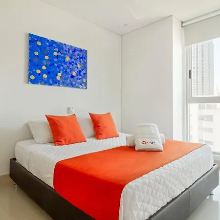 U-Go Edificio Murano Elite Bocagrande Frente Al Mar Cartagena Exterior foto