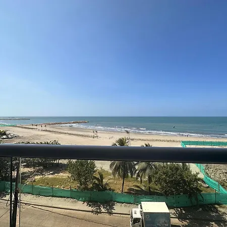 U-Go Edificio Murano Elite Bocagrande Frente Al Mar Cartagena Exterior foto