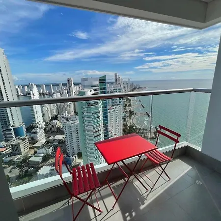 U-Go Edificio Murano Elite Bocagrande Frente Al Mar Cartagena Exterior foto