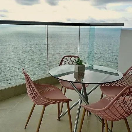 U-Go Edificio Murano Elite Bocagrande Frente Al Mar Cartagena Exterior foto