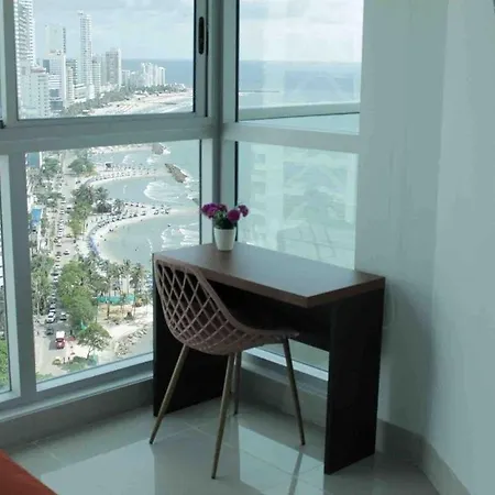 U-Go Edificio Murano Elite Bocagrande Frente Al Mar Cartagena Exterior foto