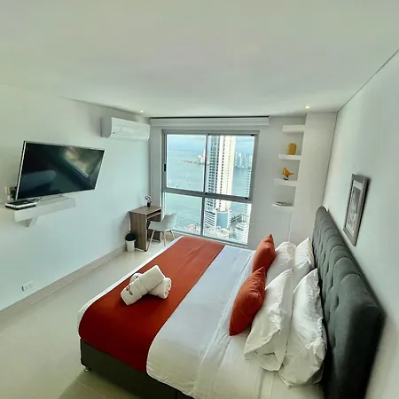 U-Go Edificio Murano Elite Bocagrande Frente Al Mar Cartagena Exterior foto