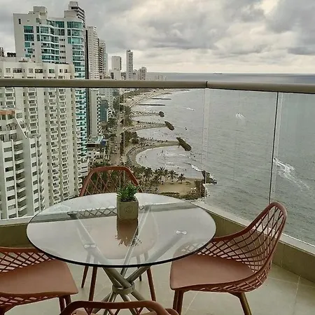 U-Go Edificio Murano Elite Bocagrande Frente Al Mar Cartagena Exterior foto