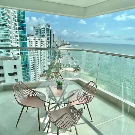 U-Go Edificio Murano Elite Bocagrande Frente Al Mar Cartagena Exterior foto